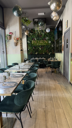 Heden Cafè milano