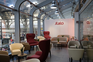 Lounge Italo Club Milano Centrale