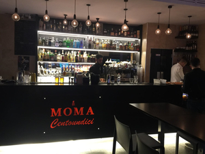 Moma lounge bar Milano