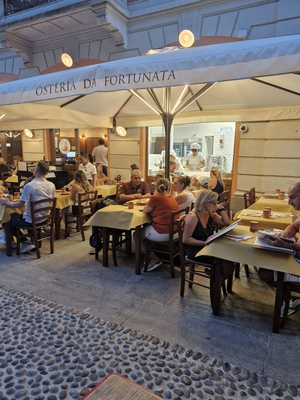 Osteria Da Fortunata Milano Navigli
