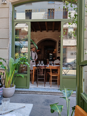 Osteria delle Coppelle Milano