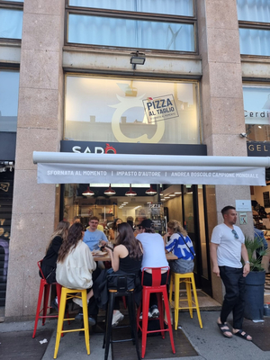 Pizza al taglio - Sapò Milano