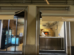 Pizza Romana da Giulio Cesare