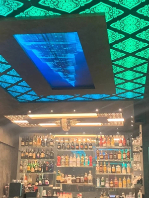 Shisha Hookah Dubai Caffe a Milano