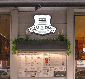 Toast To Coast Città Studi