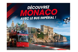 Monaco : visite en bus à arrêts multiples sur le circuit de Formule 1