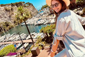 Monaco Local Market, Old Town, Palace & Cathedral Tour