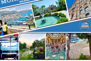 Monaco et Monte-Carlo : entrez dans la légende - visite guidée