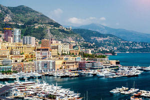 Monaco & Monte‑Carlo Walk: Casino, F1 & Harbor & Old Town