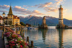 München: Lindau och Liechtenstein – lyxig dagsutflykt