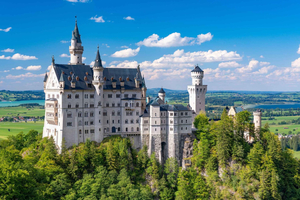 Neuschwanstein et Füssen: Tour privé avec un guide francophone