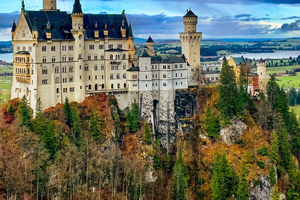 Från München: privat tur till Neuschwanstein och Linderhof