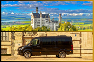 Neuschwanstein privat halvdagsresa från München med guide