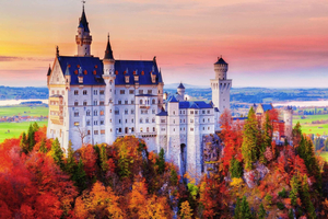 Private driver: Munich to Neuschwanstein Castle