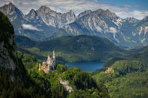 Privat tur: De kungliga slotten Neuschwanstein och Hohenschwangau