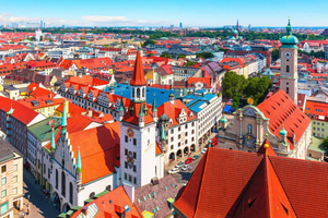 Best of München 1-dagers privat tur med billetter og transport