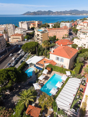 Best Western Hôtel des Orangers Cannes