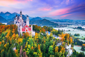 Day trip: Munich>Neuschwanstein>Linderhof>Ettal>Oberammergau
