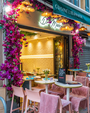 Dr Mezze - Gastronomie libanaise revisitée