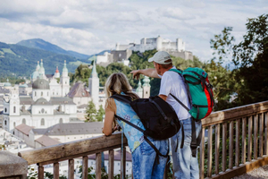 Depuis Munich : Excursion d'une journée à Salzbourg en train