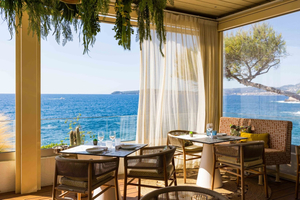 La Pinède Restaurant, Cap D'Ail