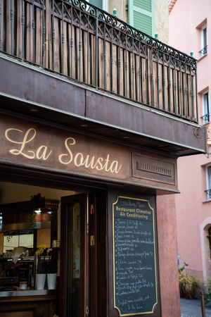 La Sousta - Restaurant Cannes