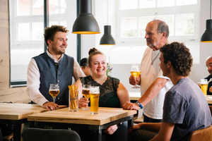 Munich : expérience brasserie avec bière et cuisine régionale