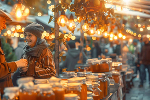 Munich : visite des marchés de Noël avec visite guidée