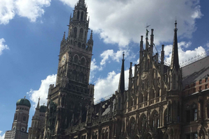 Munich : Visite à pied des points forts de la ville et du jardin de la bière
