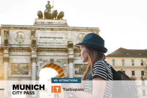 Munich : City Pass 45+ Principales attractions et transports publics