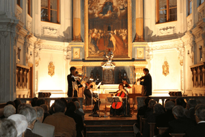 Munich : Concert dans la chapelle de la cour de la Residenz