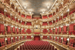 Munich : Concert de gala au théâtre Cuvilliés