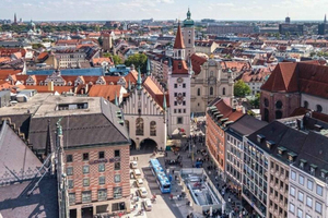 München: Højdepunkter byvandring med guide
