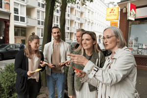 Munich Maxvorstadt : Jeu mystère du crime en plein air