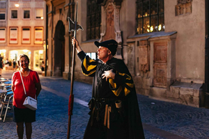 Munich : visite médiévale avec un veilleur de nuit