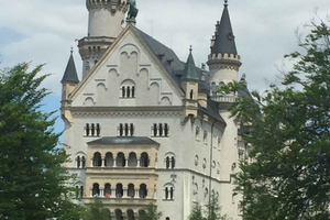 Munich : Neuschwanstein/Rothenburg/Nid d'aigle/Salzbourg