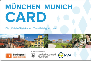 Munich : City Card officielle pour les transports publics et les réductions