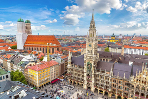 München: Gamla stan & Viktualienmarkt Stadsvandring på tyska