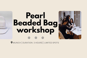 Munich : atelier de fabrication de sacs perlés avec boissons et collations