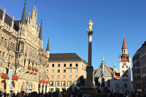 Munich : Visite guidée privée d'une demi-journée à pied