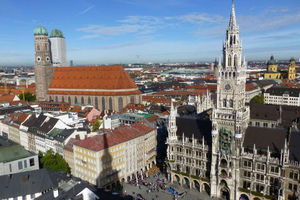 Munich : visite privée à pied du centre-ville historique