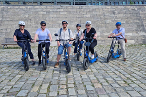 Munich : Visite guidée des principaux sites touristiques en e-scooter