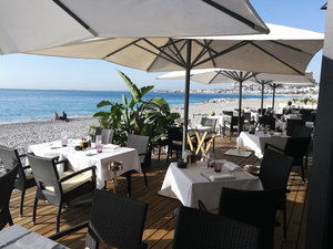 Plage Beau Rivage Nice