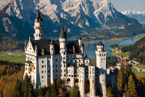 Private day trip:Munich to Neuschwanstein, Linderhof & Ettal