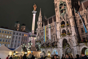 Private Walking Tour of Munich's Historic Center (in Spanish)