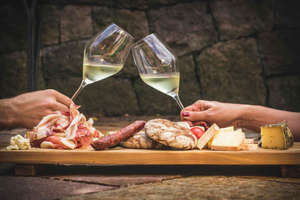Sydtyrolske specialiteter og vinsmagning