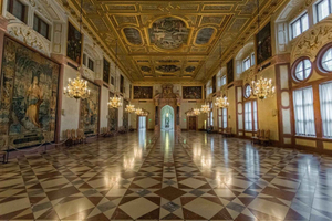 The Munich Residenz and Royal Treasury Private Tour