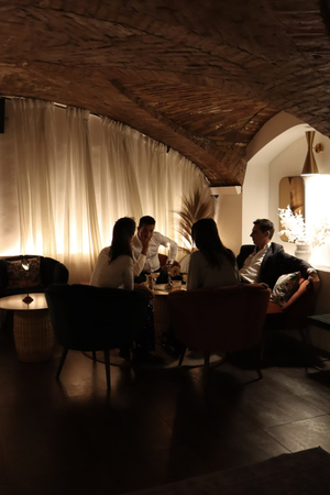Zitto Speakeasy.