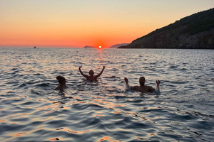 Azure Paradise: Blue Cave and Kotor Bay Boat Tour