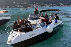 Bijela: Blue Cave Speedboat Tour with Swimming & Snorkeling